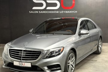 S550 Long 435 KM Burmester Nappa FullLED Panorama Niski przebieg /SSU/