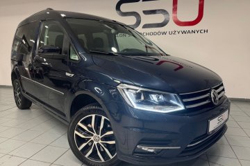 Volkswagen Caddy 2.0 TDI Highline 4Motion DSG