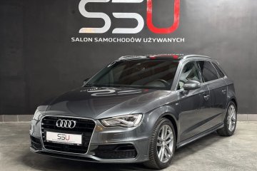 Audi A3 1.8 TFSI Sportback S tronic S line Sportpaket