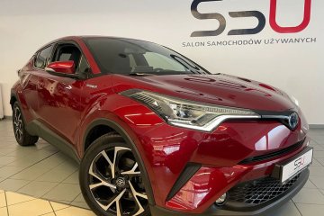 Toyota C-HR 1.8 Hybrid Team Deutschland