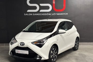 Toyota Aygo 1.0 VVTI Automat X-Play+Pakiet Style Gwarancja Salon PL