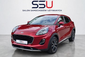 1.0EcoBoost 125KM mHev Titatnniu Pakiet Zimowy Salon PL LED // SSU //
