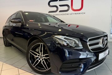 Mercedes-Benz Klasa E 220 d 4-Matic 9G-TRONIC
