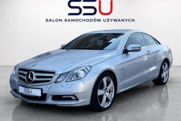 E250 CGI 204KM Avantarde Automat Coupe Skora Full // SSU //