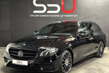 E220d 194KM 9-G Tronic AMG Panorama Virtual LED Vat23% Gwarancja /SSU/