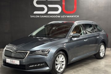 Skoda Superb 2.0 TDI DSG 200KM Ambition LED El.klapa Faktura VAT //SSU