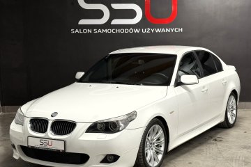 540i 306 KM M-Pakiet Skóra Xenon Bezwypadkowa //SSU//