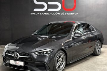 C200 9G-Tronic AMG Ambiente Skóra Full LED Salon PL Gwarancja /SSU/
